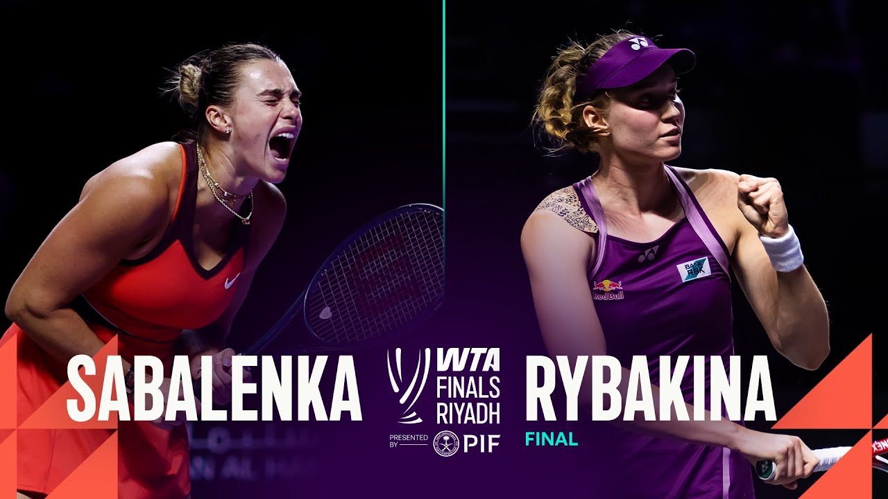 Арина Соболенко против Елены Рыбакиной | Финал WTA 2025 | Обзор матча WTA