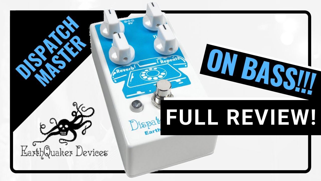 Dispatch Master On BASS | Does It Sound Good? We're About To Find Out...