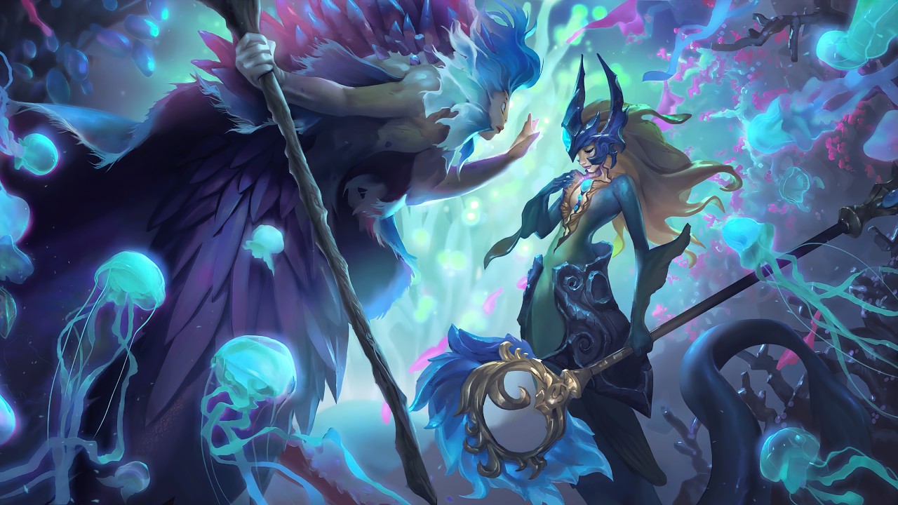 LET THE TIDE CARRY YOU! Legends of Runeterra Standard Ranked Gameplay! (Nami/Fizz Standard)