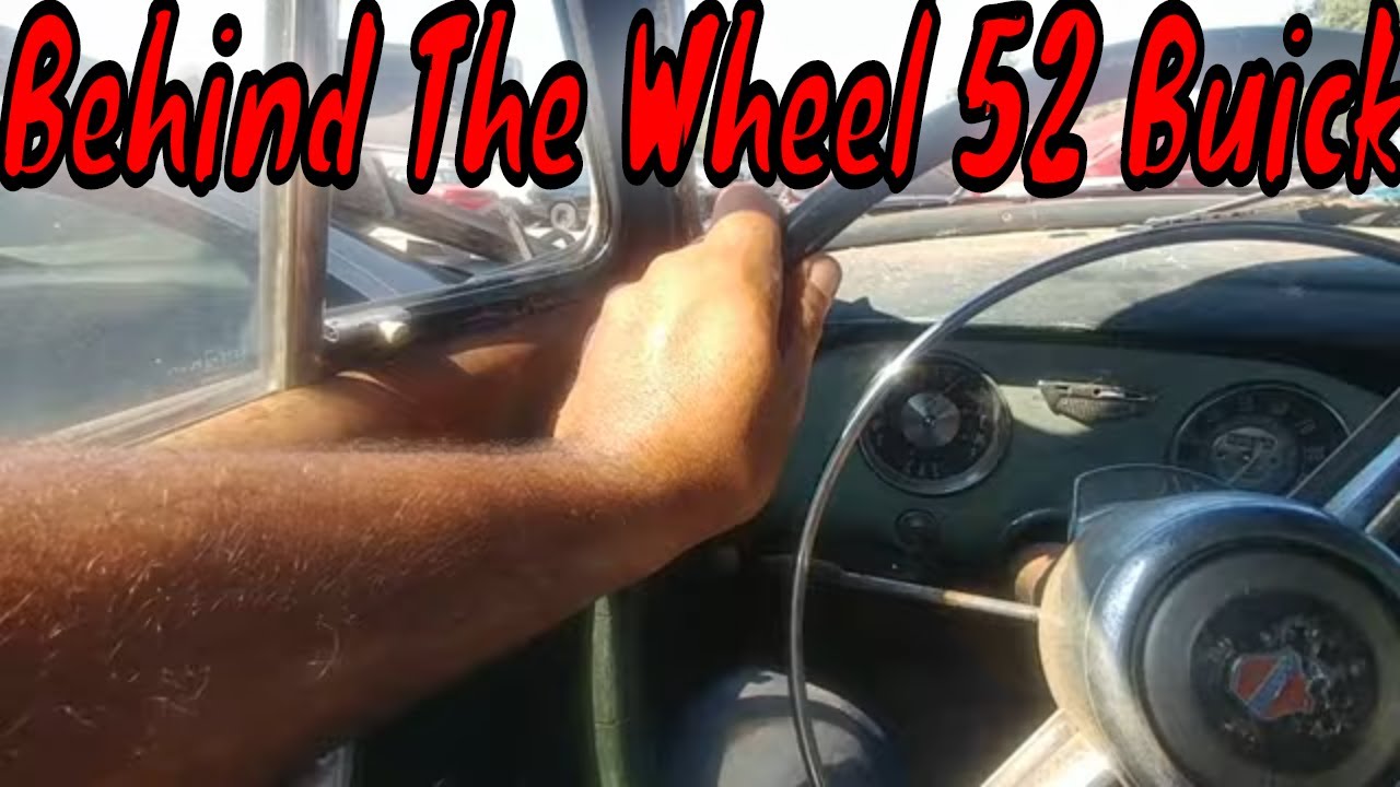 1952 Buick Special Junkyard Find