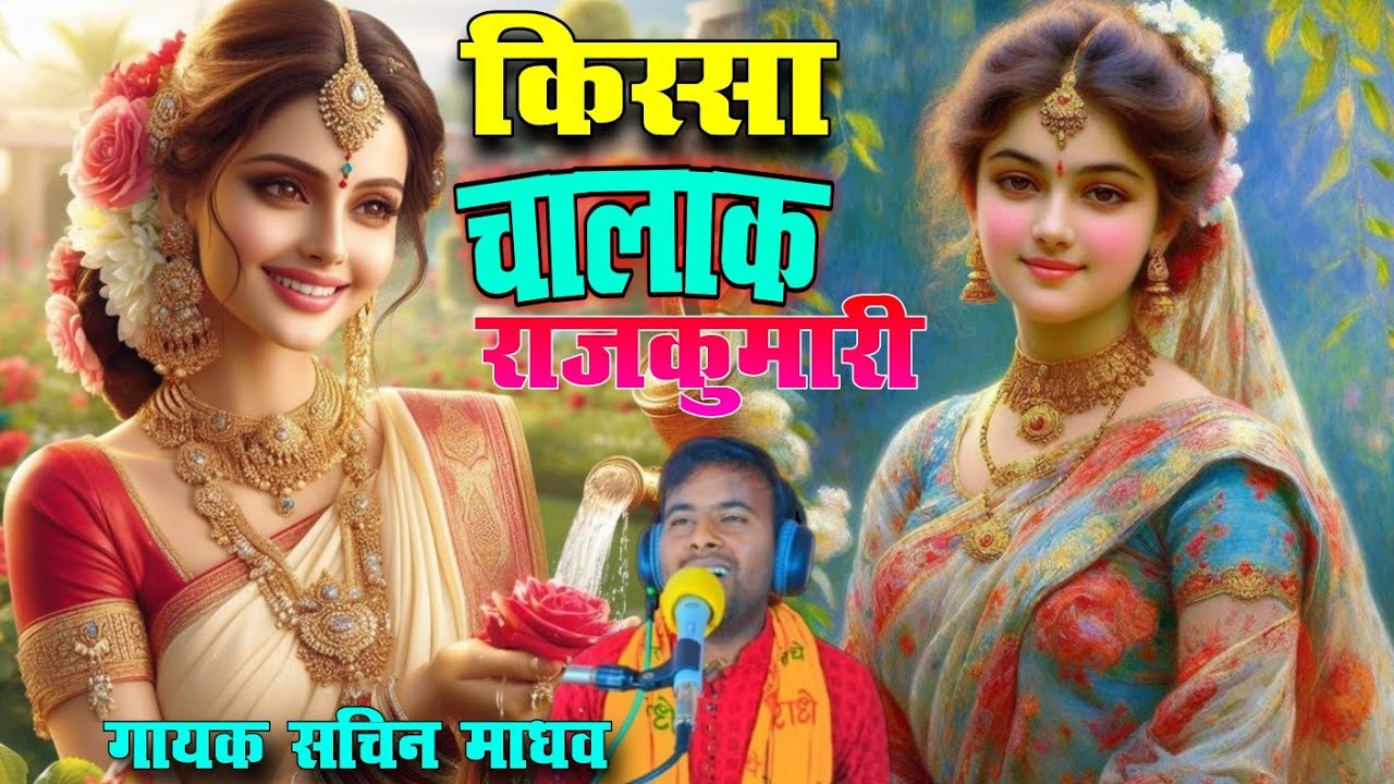 किस्सा चालाक राजकुमारी _ गायक सचिन माधव