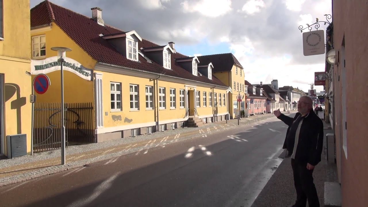 Dengang Hjørring havde 5 brændevinsbrænderier