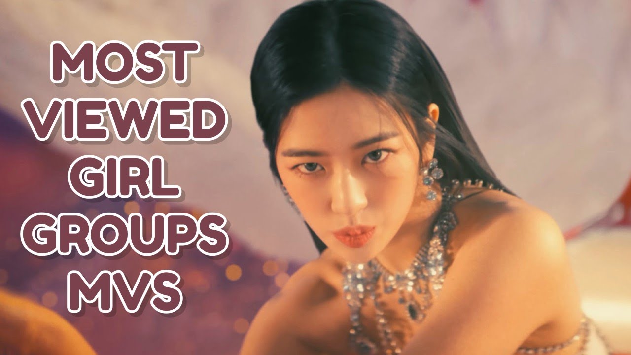 [TOP 50] MOST VIEWED K-POP GIRL GROUPS MVS | JUNE 2024