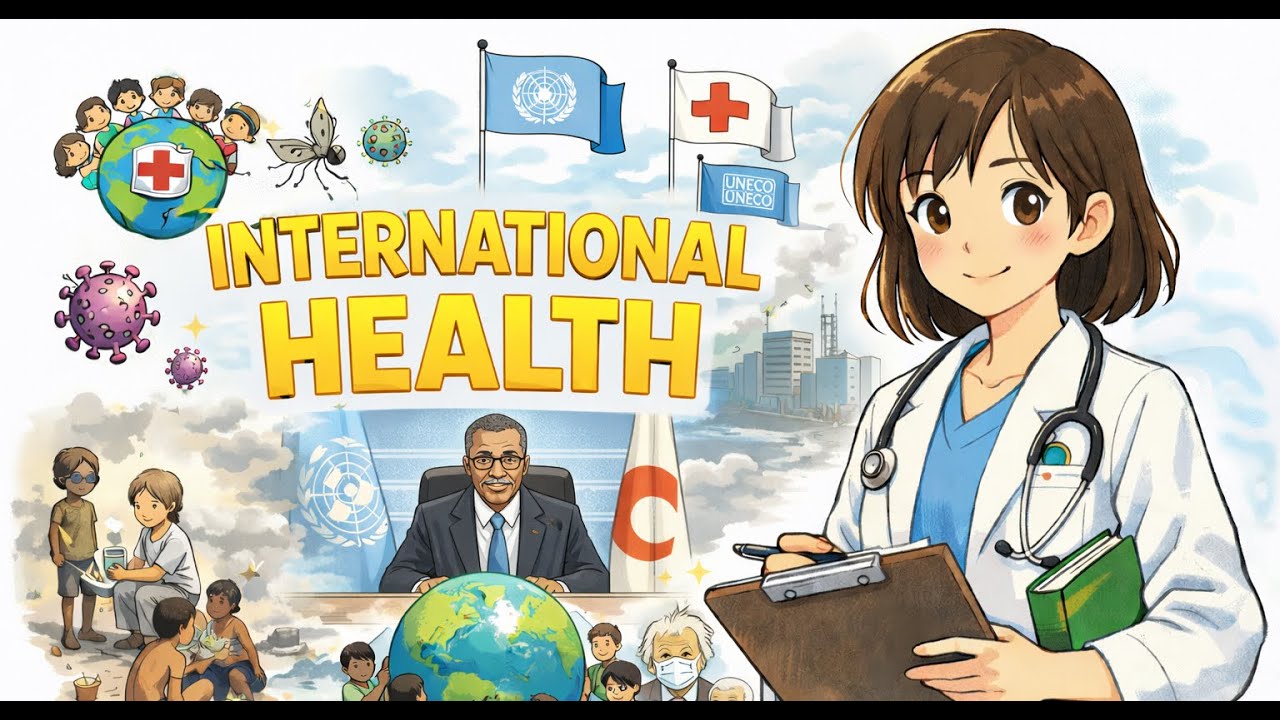 International Health | WHO, IHR, Red Cross & Global Health Governance