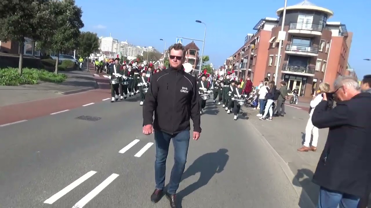 Junioren DVS Katwijk Bloemencorso Bollenstreek 2022 Noordwijk