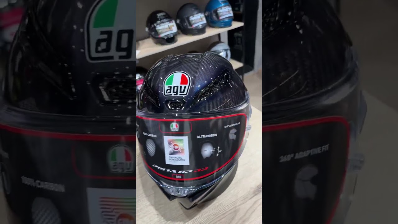 Agv pista gp rr  iridium carbon