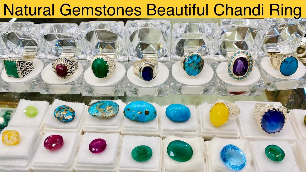 Royal Gemstone Ring’s Collection