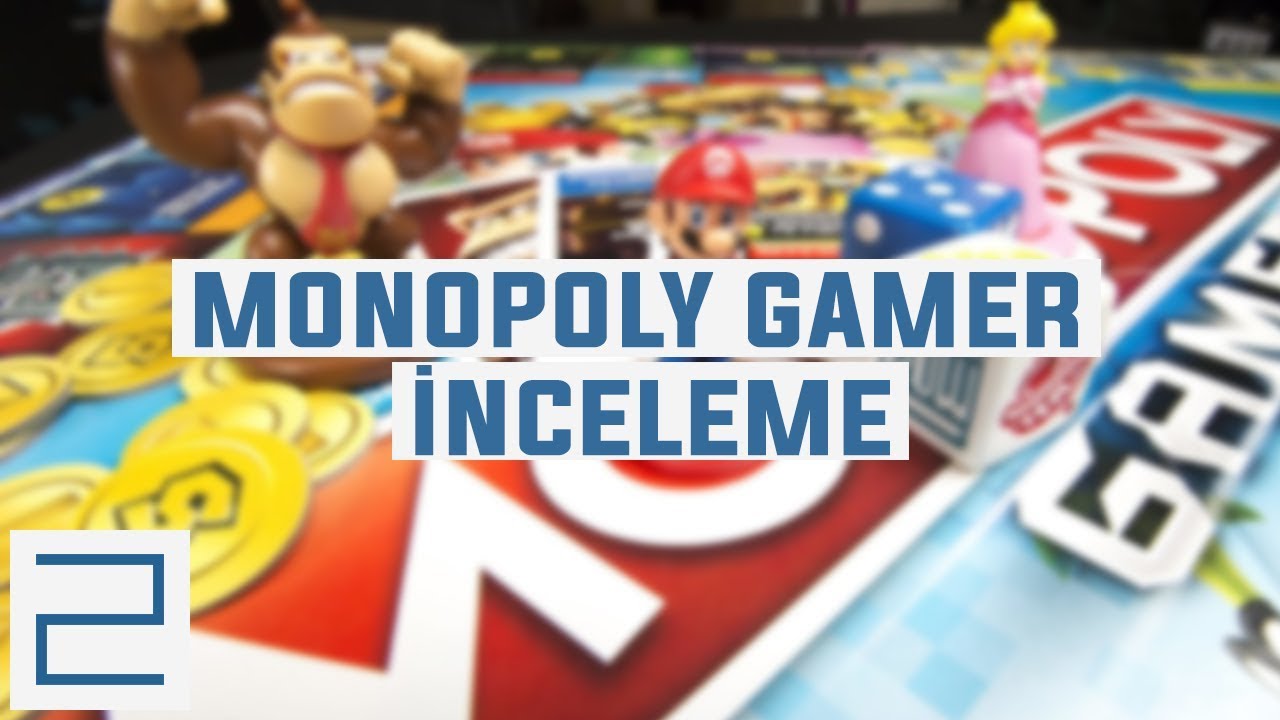 Monopoly Gamer İnceleme [Kutu Açılımı]