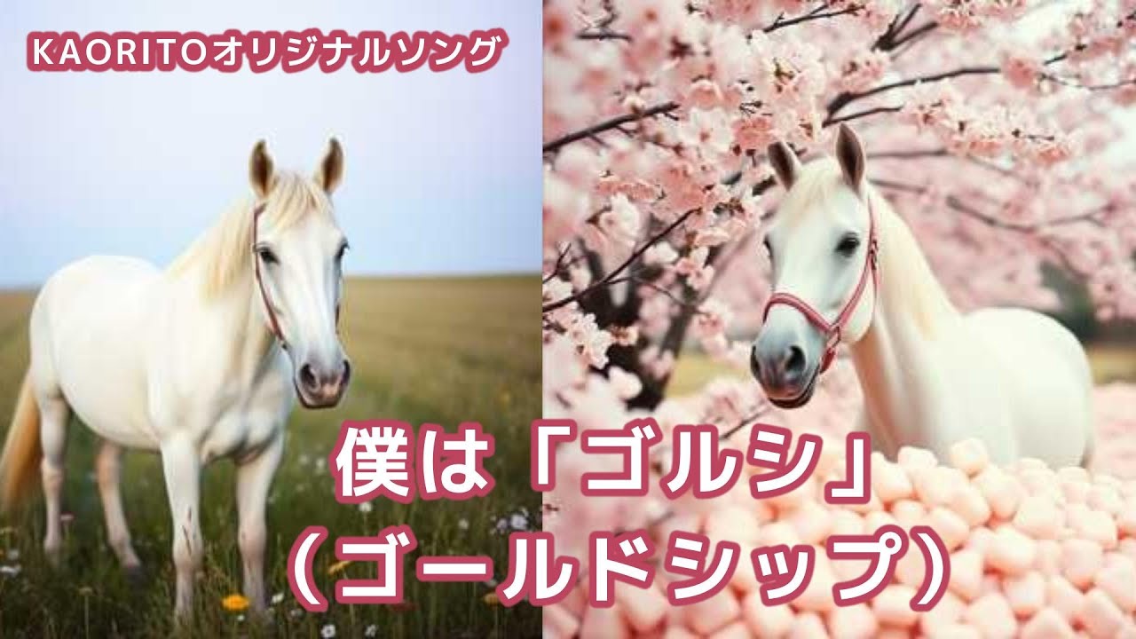 僕は「#ゴルシ」（#ゴールドシップ）～歴史に残る名馬「白いアレ」様～　#ウマ娘 でも人気