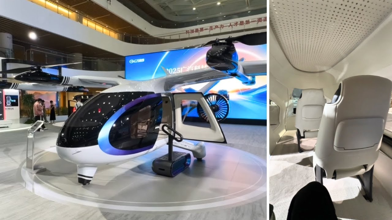 2025 GAC Govy AirJet Walkaround Experience