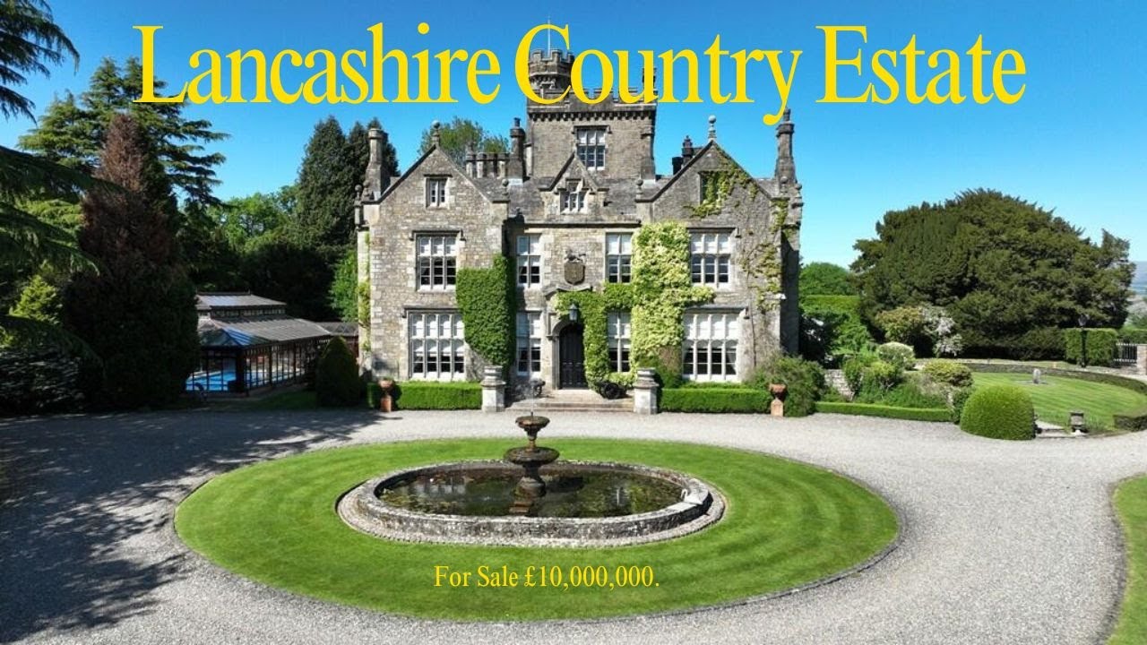 Stunning Country Estate For Sale in the UK!