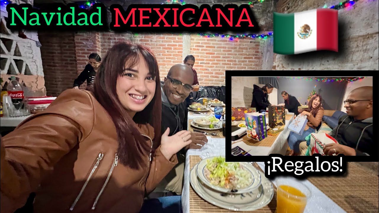 Una Familia Mexicana 🇲🇽 Nos invita a Celebrar la NAVIDAD | Fuimos por los REGALOS 😱🎁