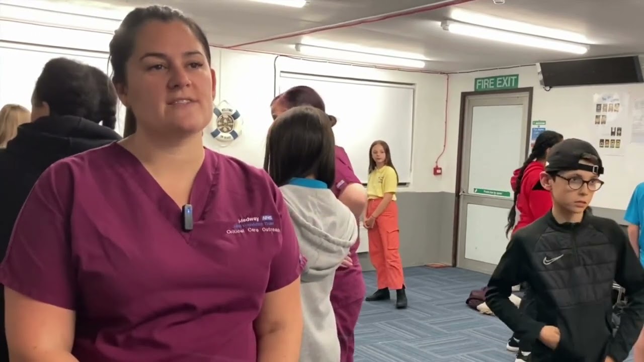Delivering CPR training in the community