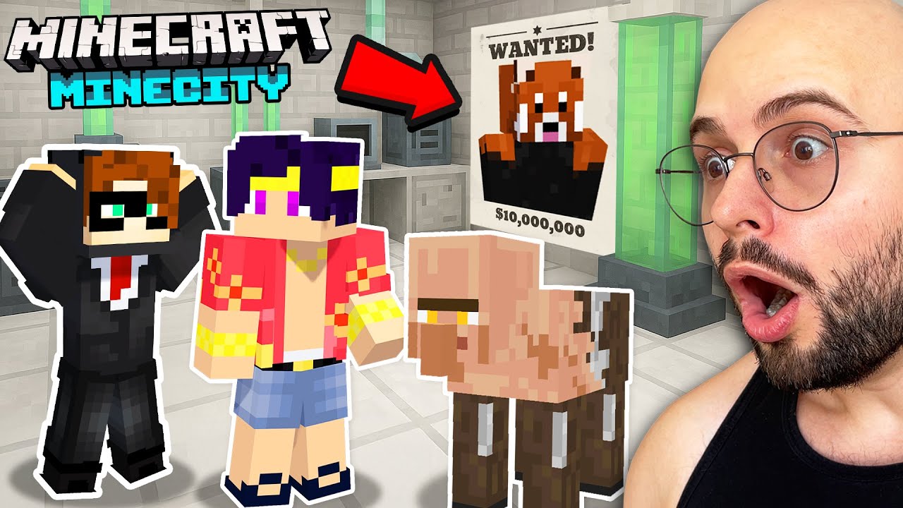 Investigam DISPARITIA lui Nocivanu + CARTI de MEDING pe Minecity!