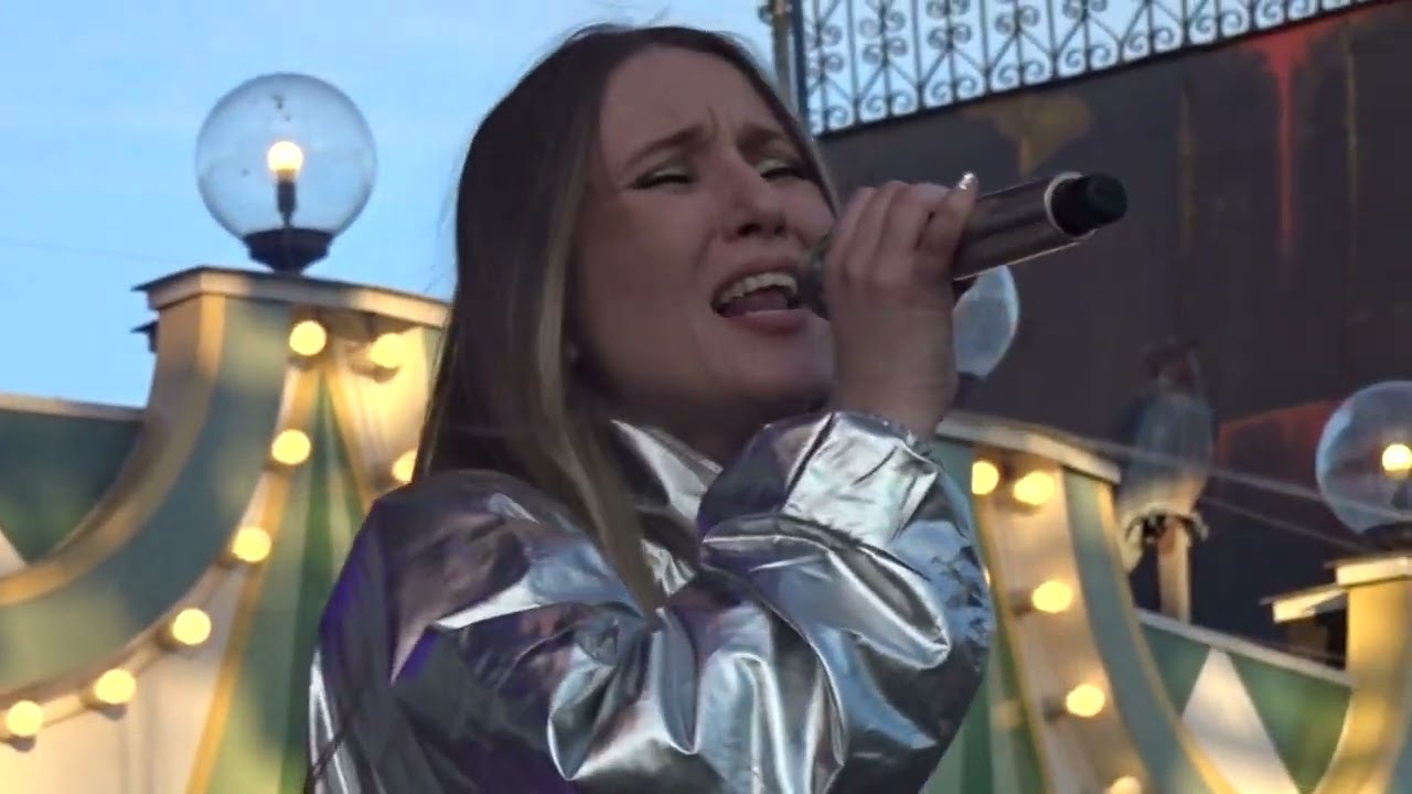 Myra Granberg Tysta Leken Stockholm Gröna Lund 220522