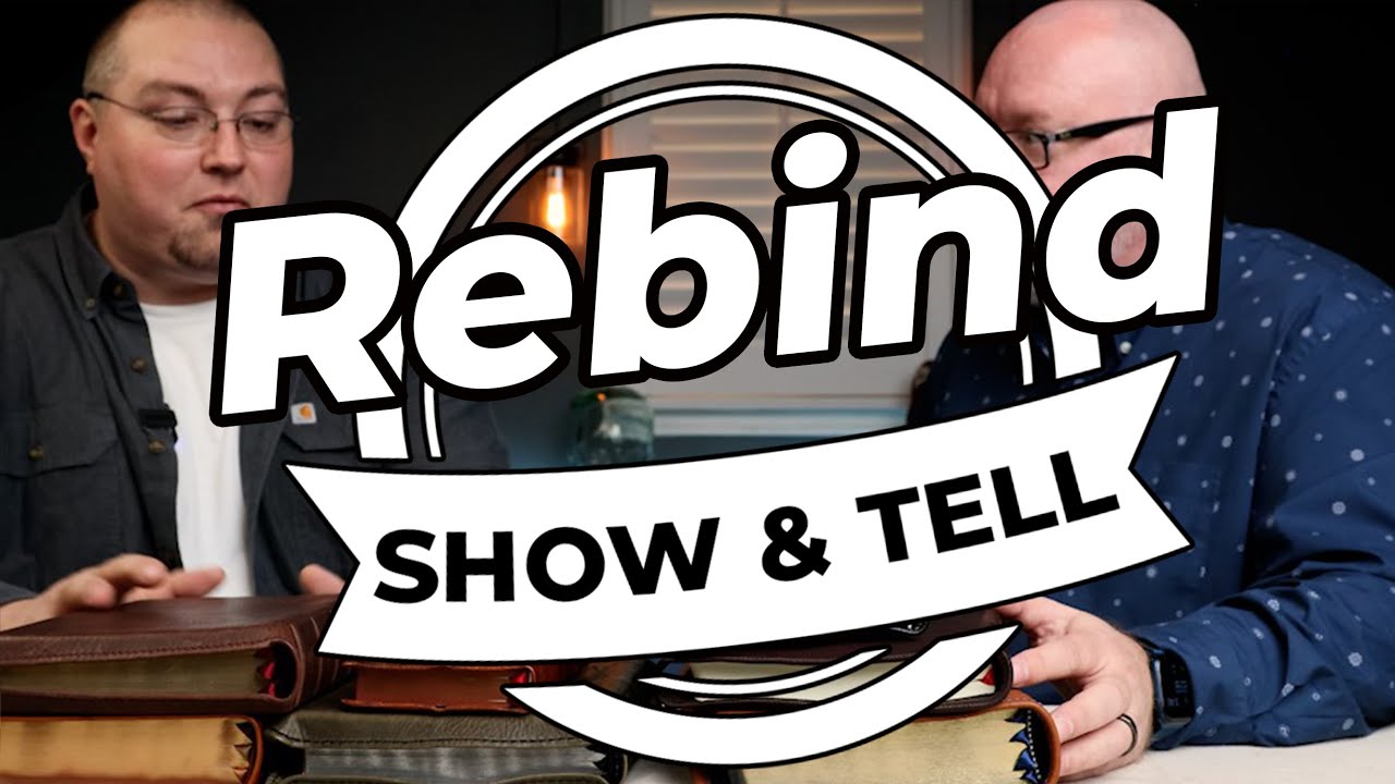 REBIND SHOW & TELL with Shawn Maynard | Part 1 with Rebinds from Various Rebinders