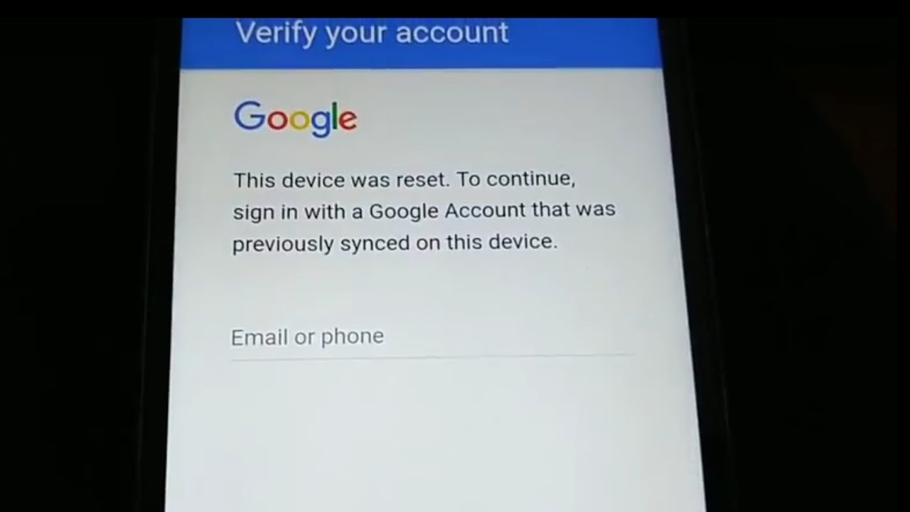 remove account google bq aquaris u