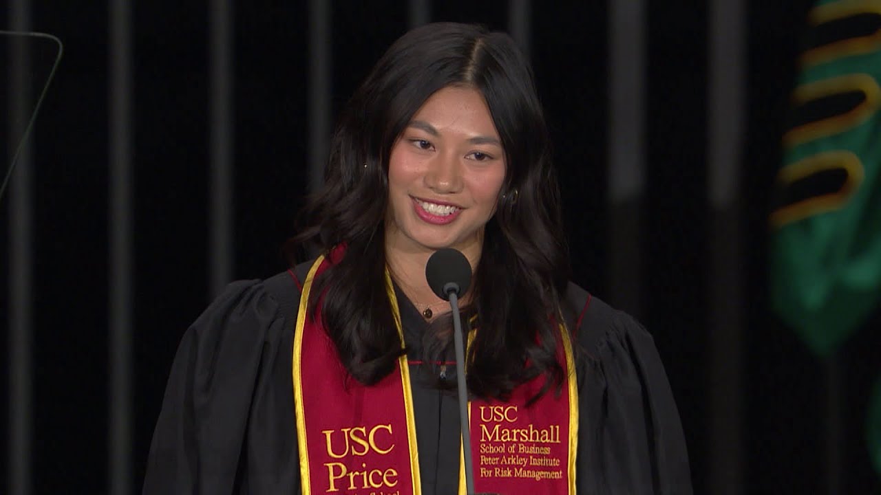 Sydnee Yu: 2025 Price Commencement Valedictorian Speech
