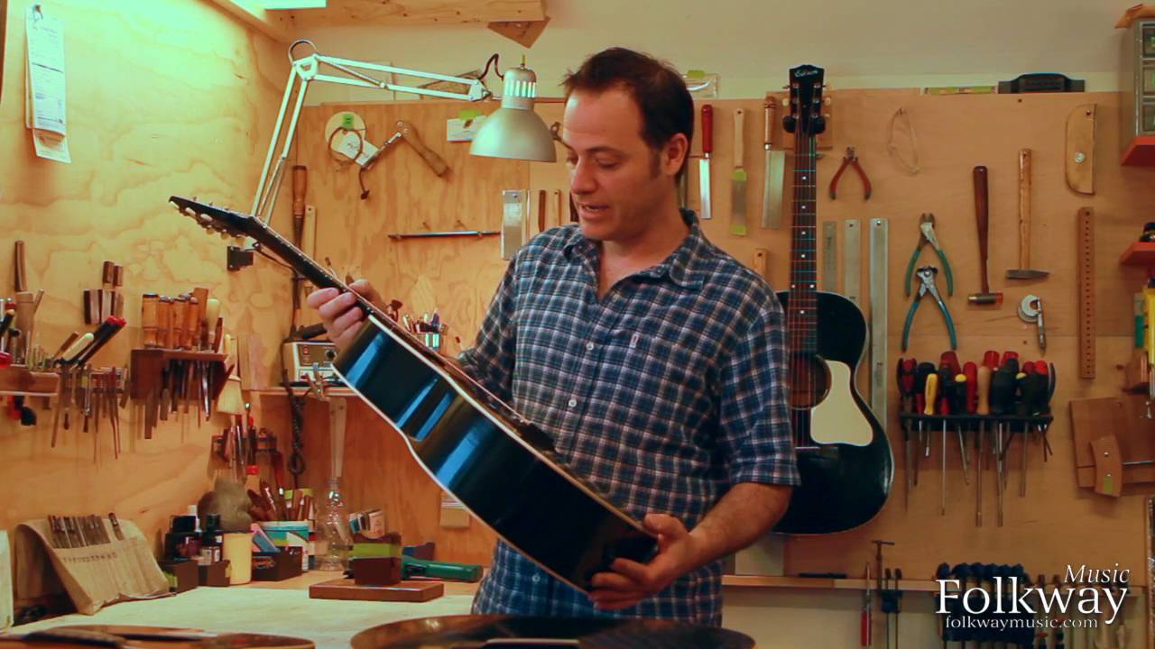 Folkway Music - 1939 Gibson L-0