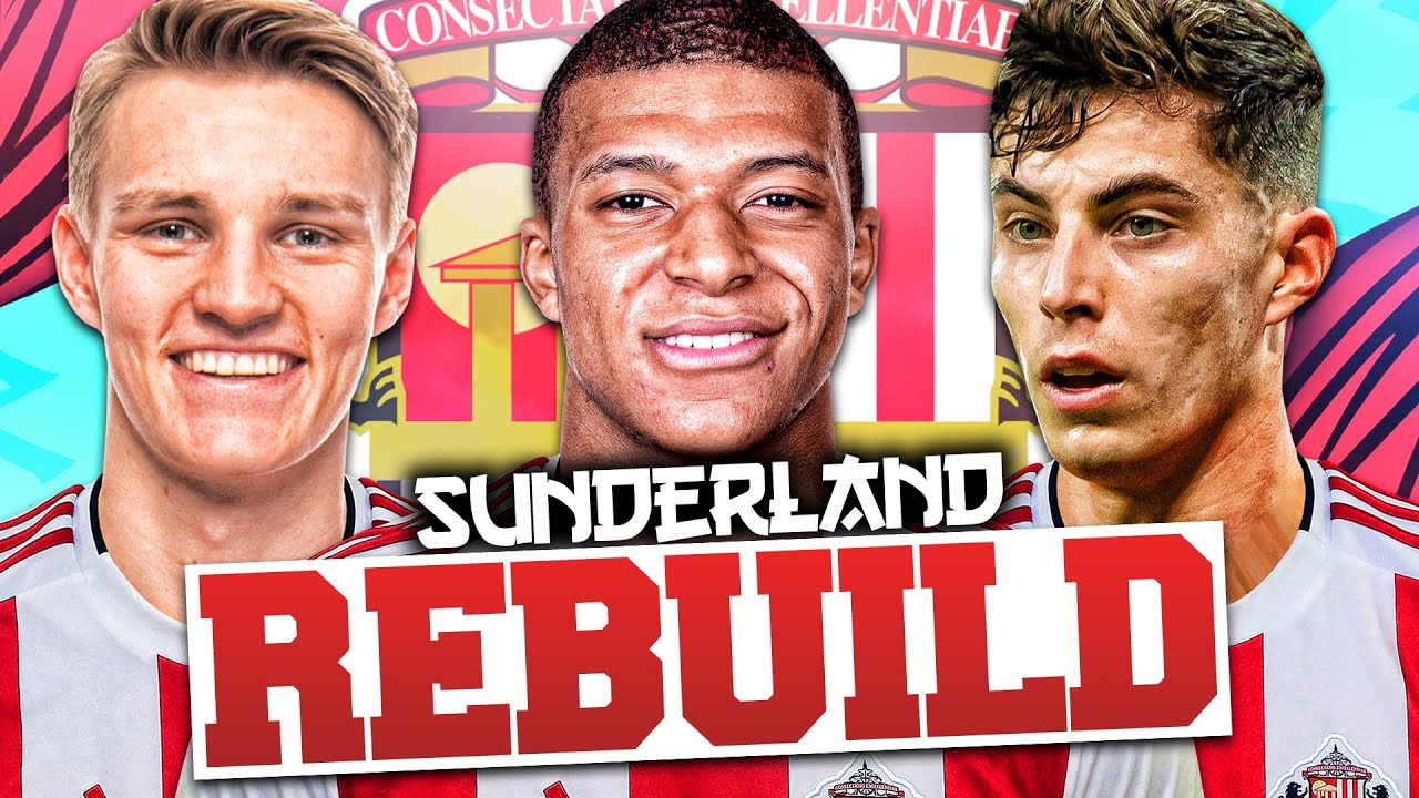 REBUILDING SUNDERLAND!!! FIFA 20 Career Mode