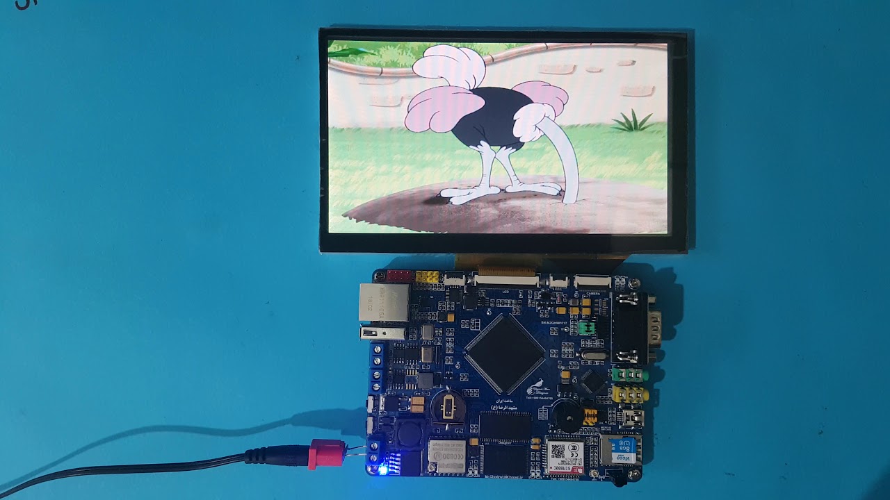 STM32H7 Video player
