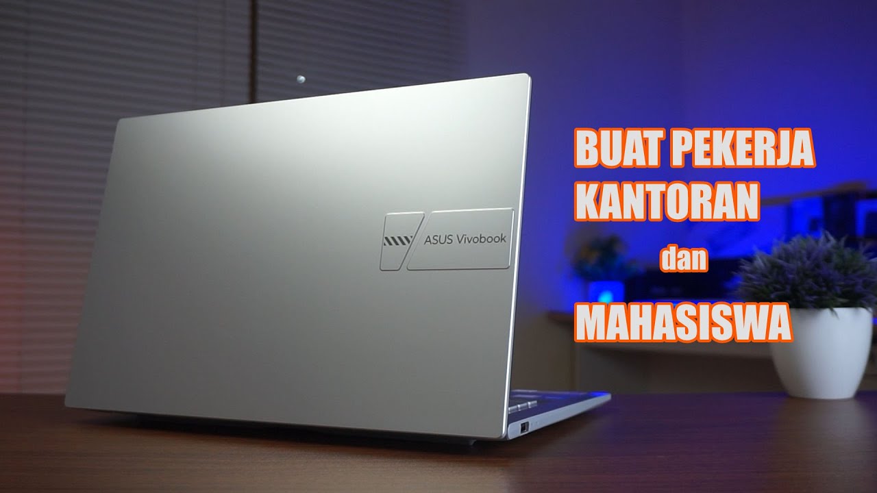 Laptop Untuk Pekerja Kantoran: Review ASUS Vivobook 14 A1404VAP (2025)