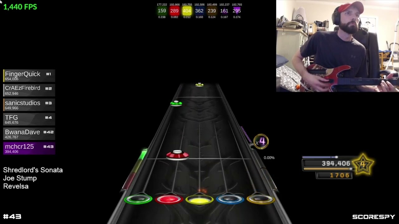 Shredlord's Sonata Joe Stump 100% FC