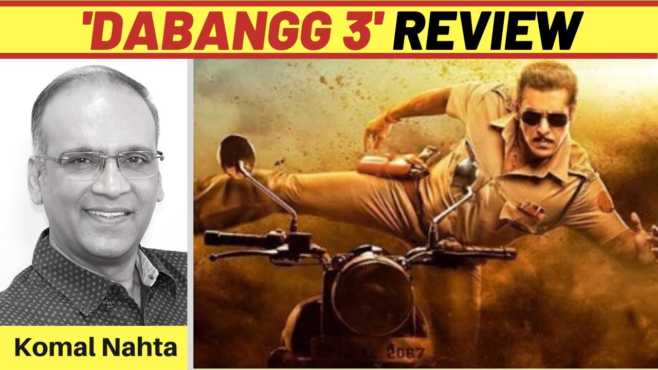 'Dabangg 3' review | Komal Nahta