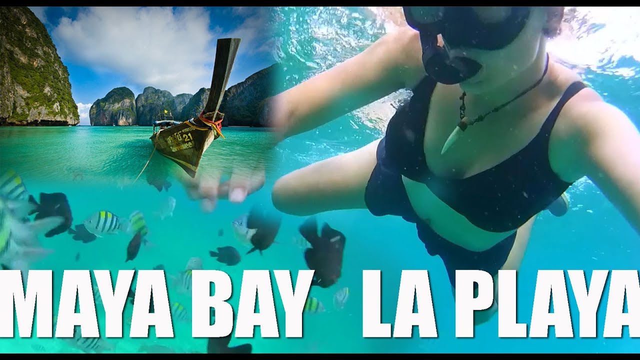 MAYA BAY! LA PLAYA DE LA PELICULA 