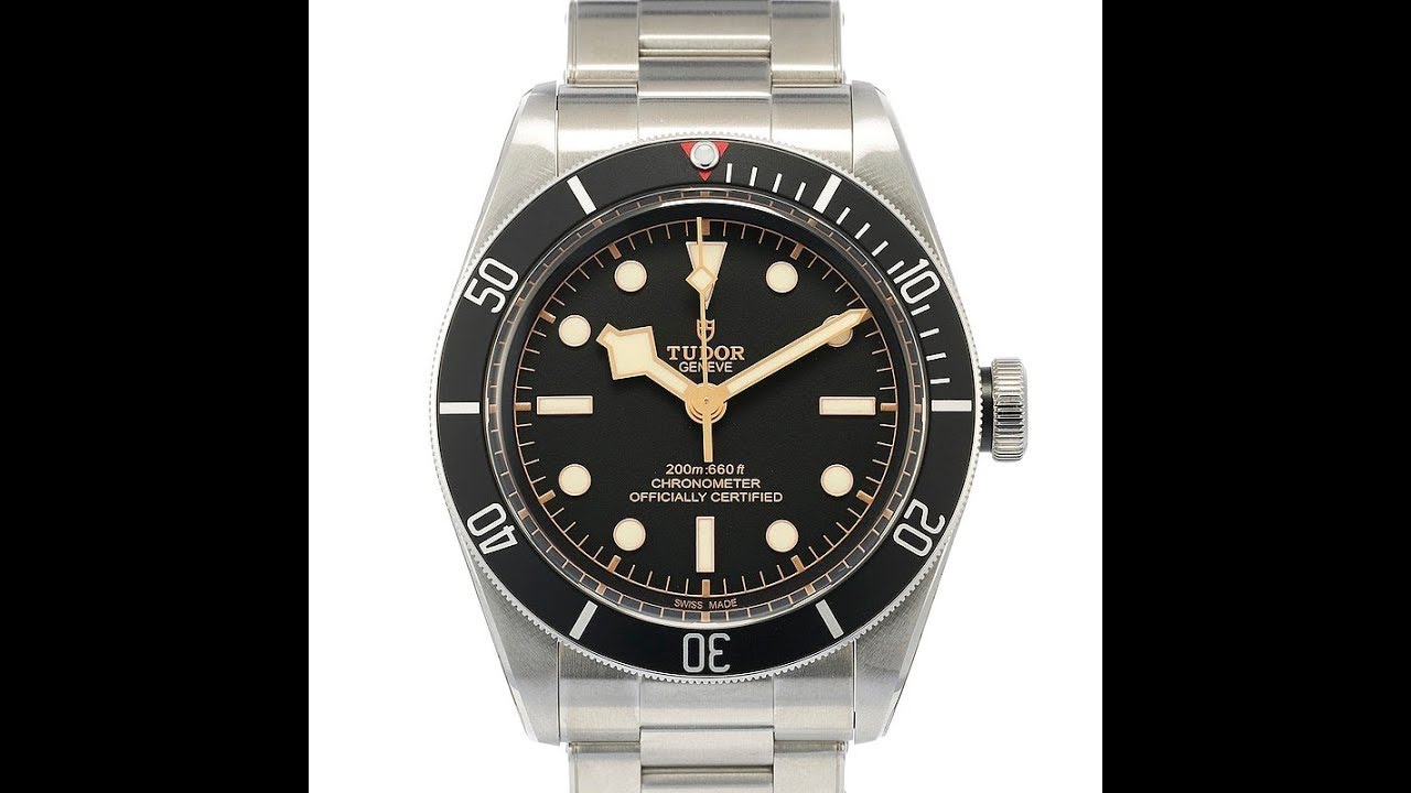 Обзор часов Tudor Black Bay Heritage Watch