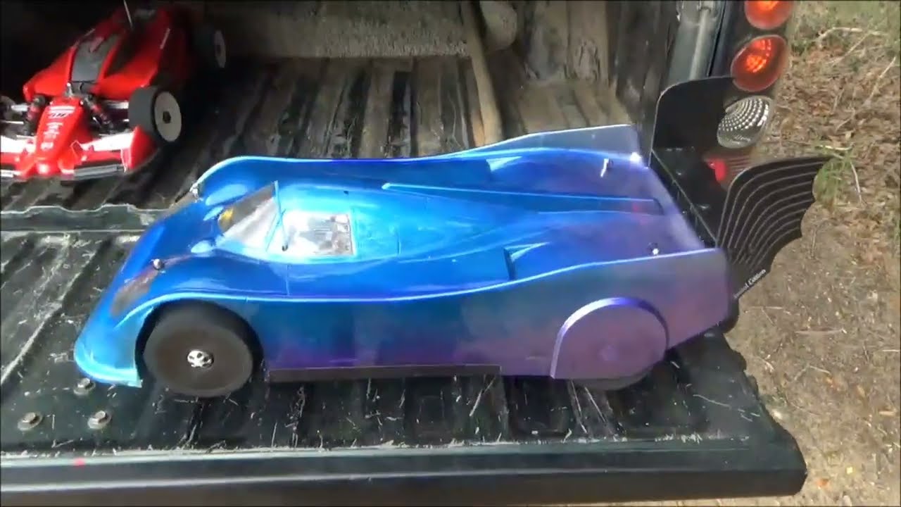 PERFECT PASS GT CAR ON 8S... 176MPH PB... 