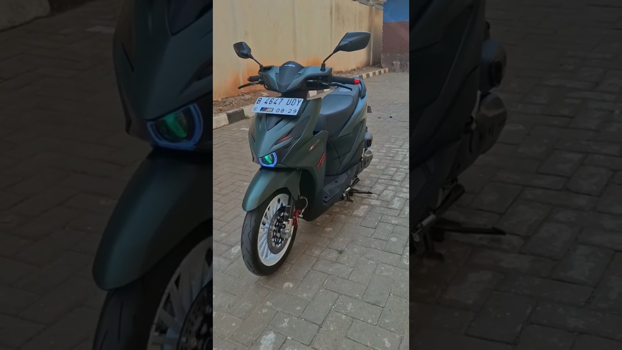 Honda BeAT NEW DELUXE Smart Key 2024 &bull;&trade;_PROPER_&trade;&bull; Modifikasi TERHEDON Paket GANTENG & 😎 KEREN 😎