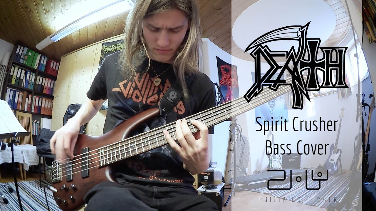Death - Spirit Crusher [Bass Cover]