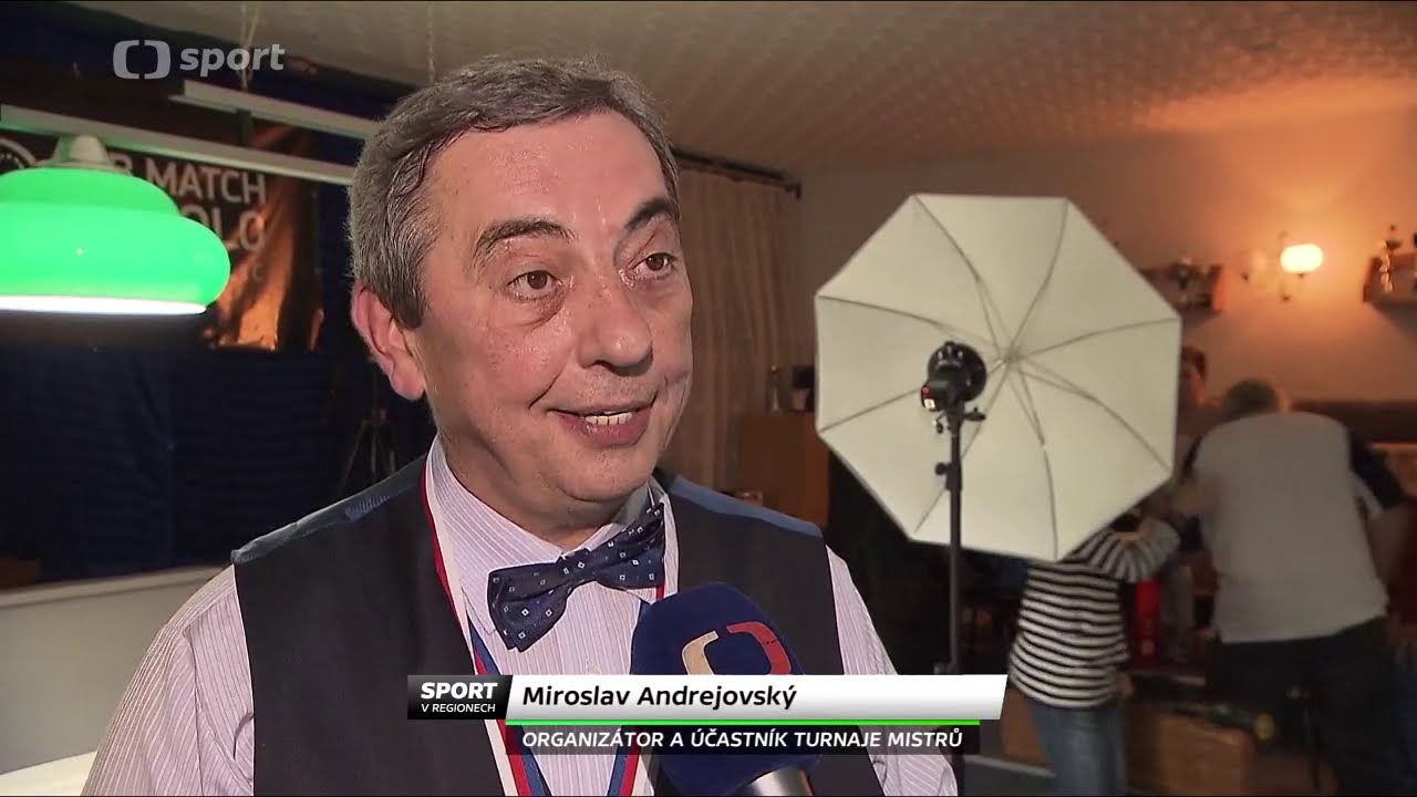 Turnaj mistrů města Bohumína - 2019
