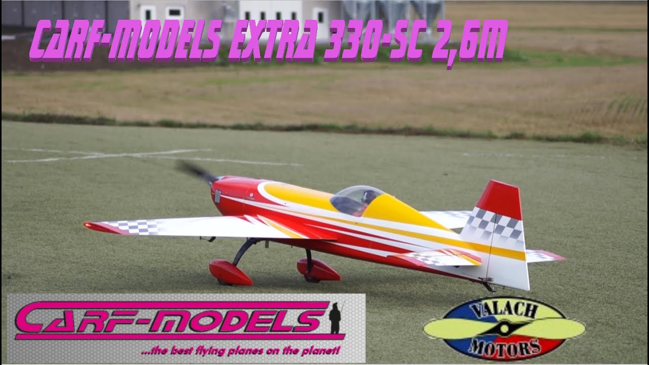 CARF EXTRA 330-SC 2,6m VALACH 120 B2-4T