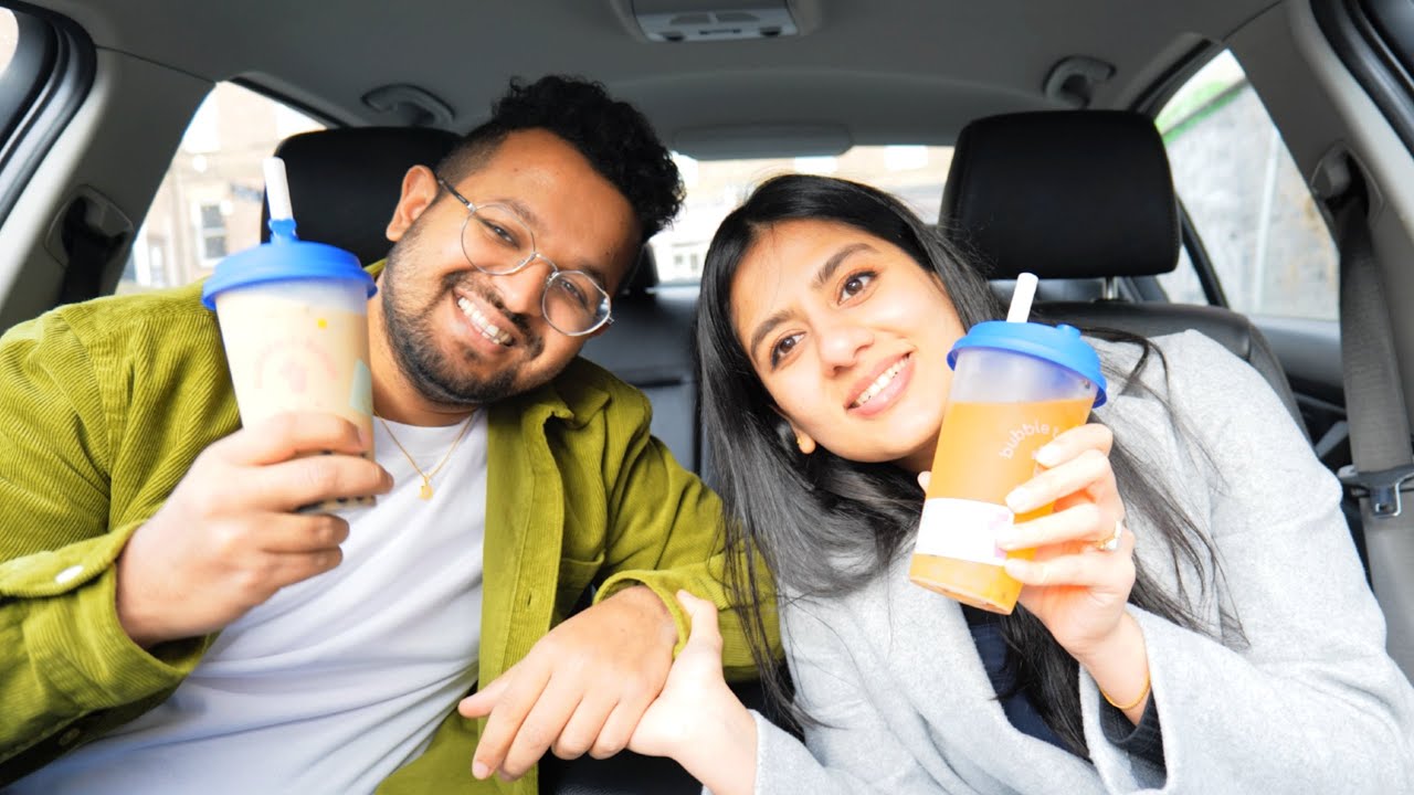 බබ්ල් ටී - Bubble tea - Episode 17 Dan and Devni