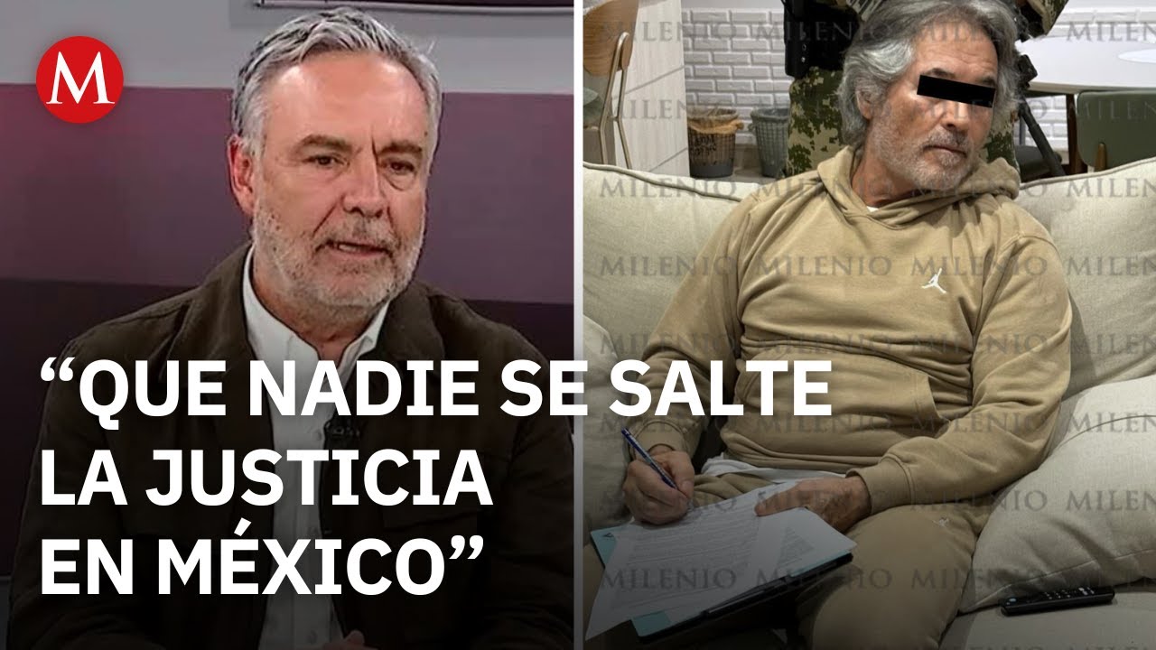 Detienen a Hernán Bermúdez Requena, exsecretario de Seguridad de Tabasco