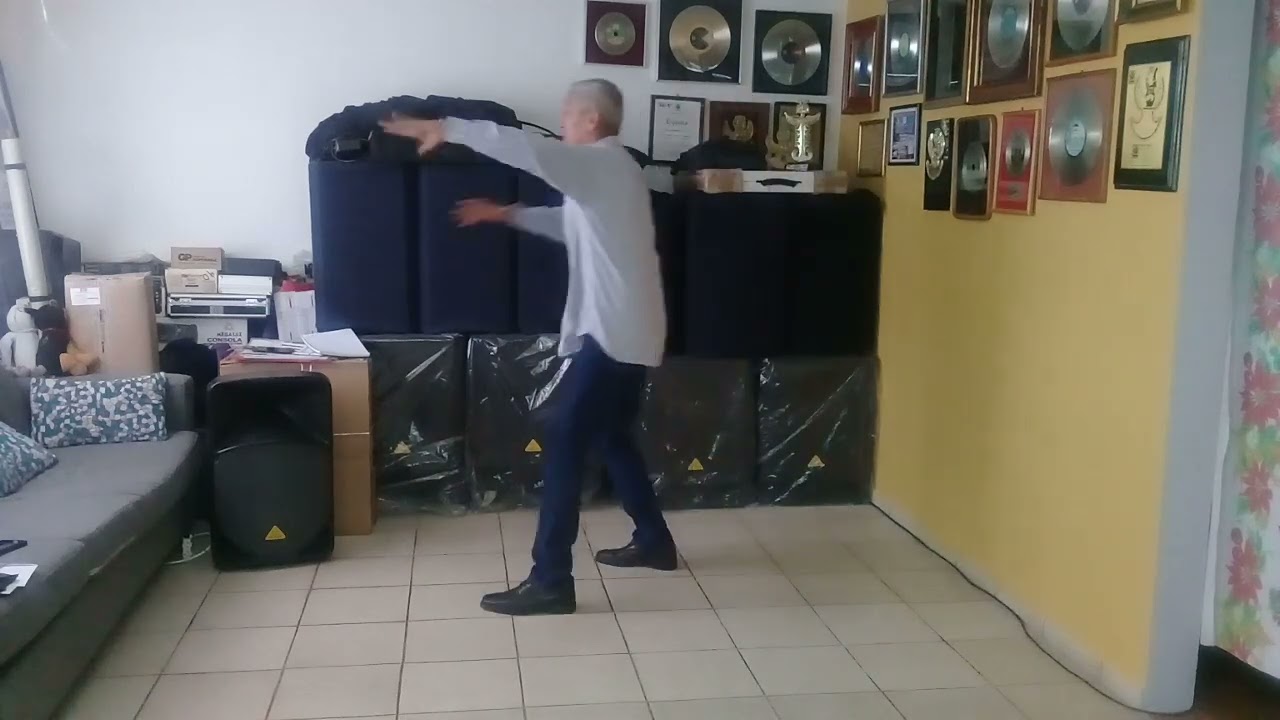 GUARACHA SABROSONA/ALBERTO PEDRAZA/BAILANDO CON MARCELO ROSAS