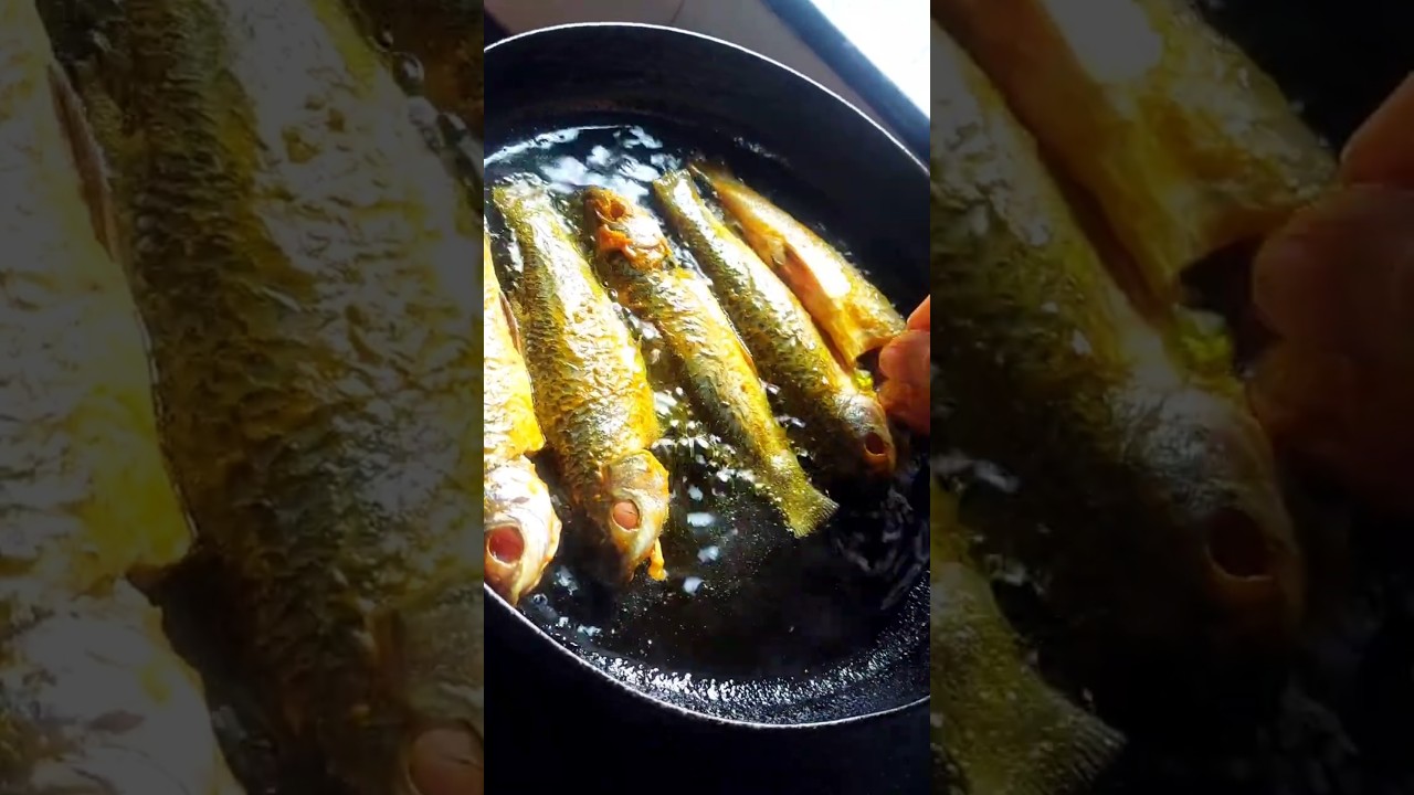 Small Fish Curry With Brinjal and Potato |  #fishcurry#shorts #ytshorts#food#Brij'sRasoi