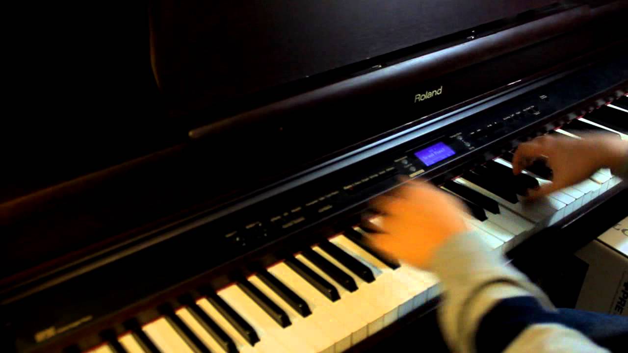 Mirai Nikki OST - Here With You (piano)