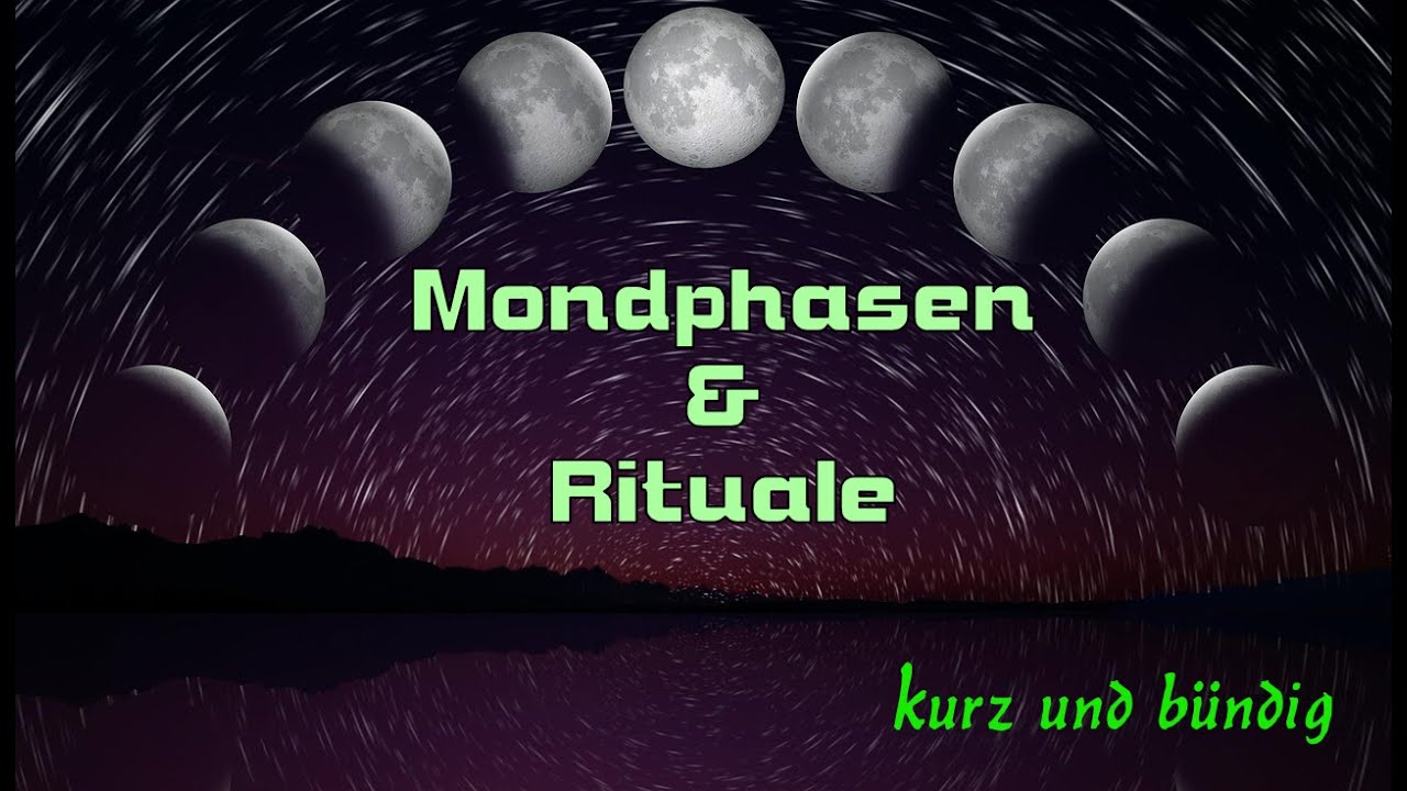Spirituelle Bedeutung Der Mondphasen & Passende Rituale