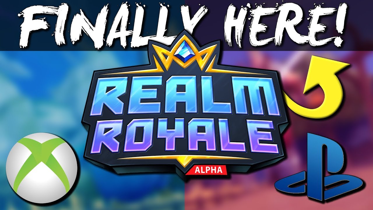 REALM ROYALE ON CONSOLE IS FINALLY HERE! BUT IN BATCHES - EXPLAINED!