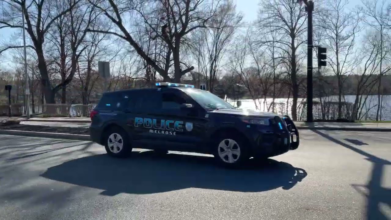 Melrose police unit 81 responding, (Medical call)