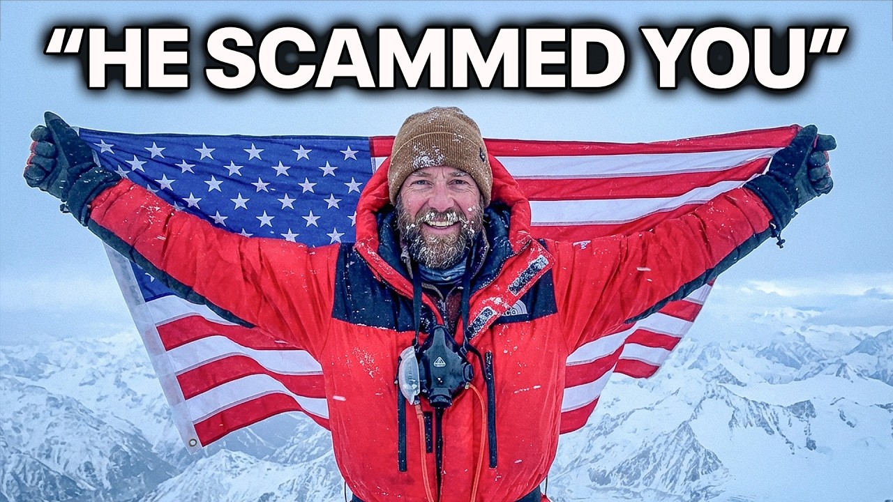 The BIGGEST Everest Frauds Ever Caught On Camera..