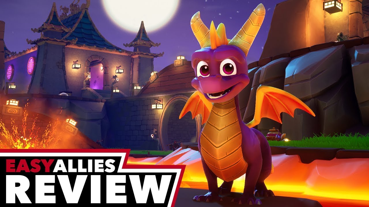 Spyro Reignited Trilogy - Easy Allies Review