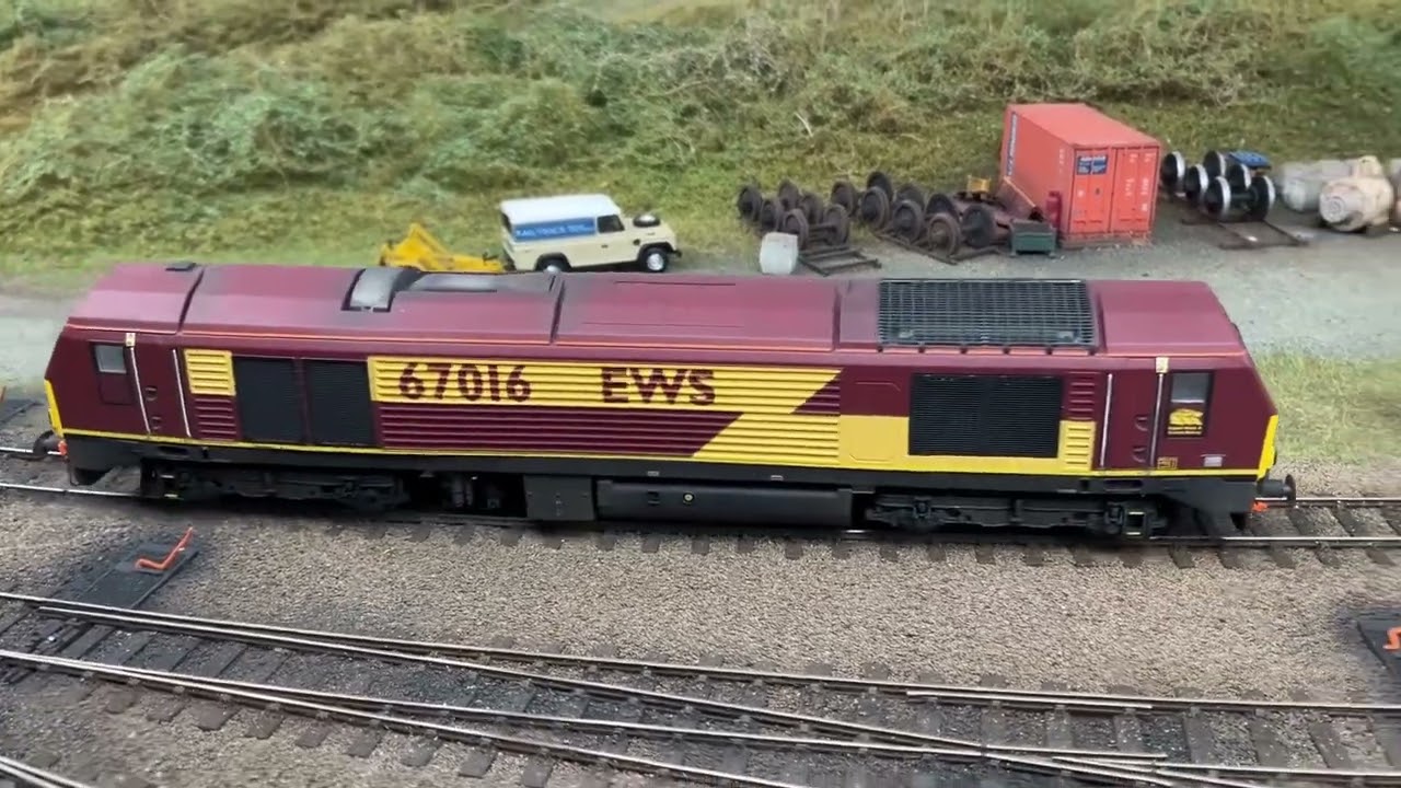 A Compilation of Model Trains at The Swansea Model Railway Show 2024