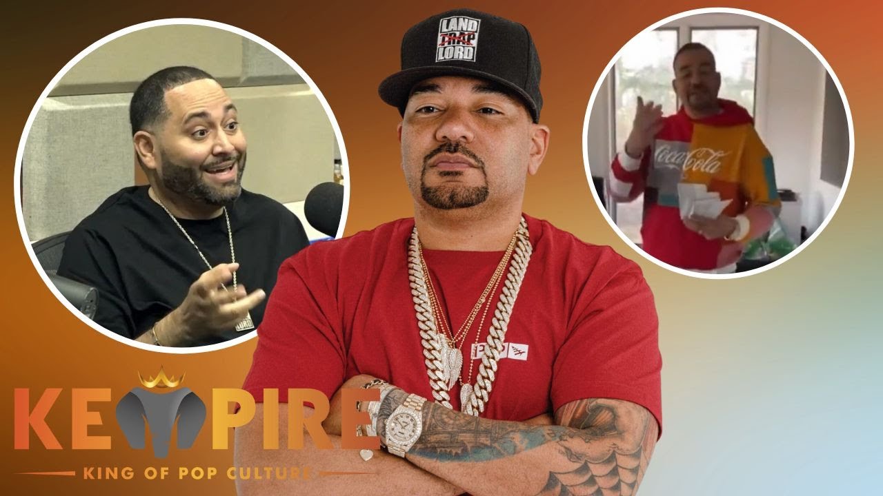 Footage Resurfaces of DJ Envy Flaunting the Money He Made with Cesar Pina After Claiming $500K LOSS