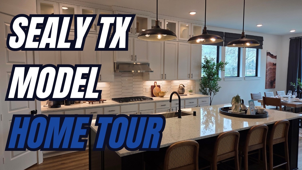 Incredible $300K+ New Construction Homes In Sealy Texas!