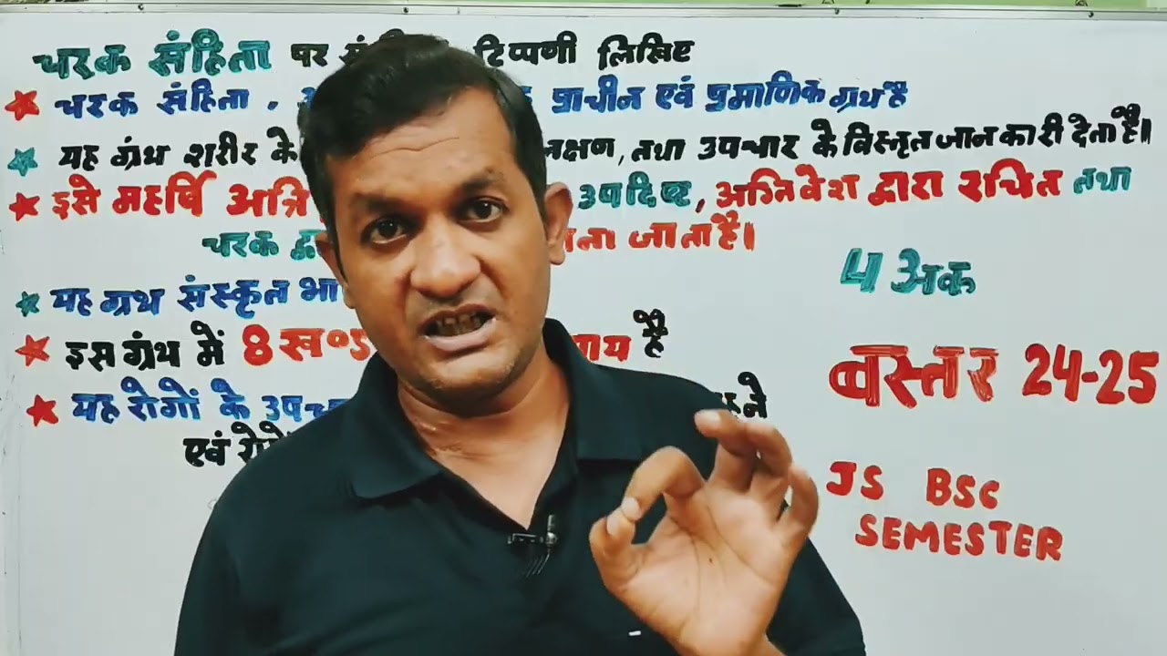 भाग 20 चरक संहिता
