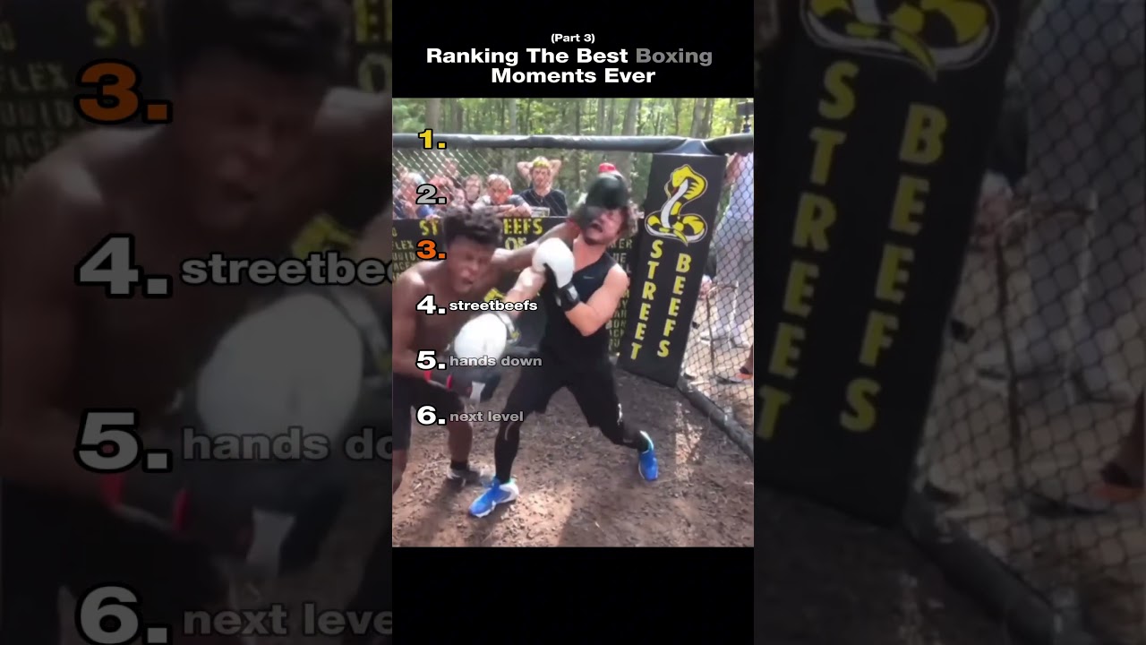 Ranking The Best Boxing Moments Ever (Part 3)